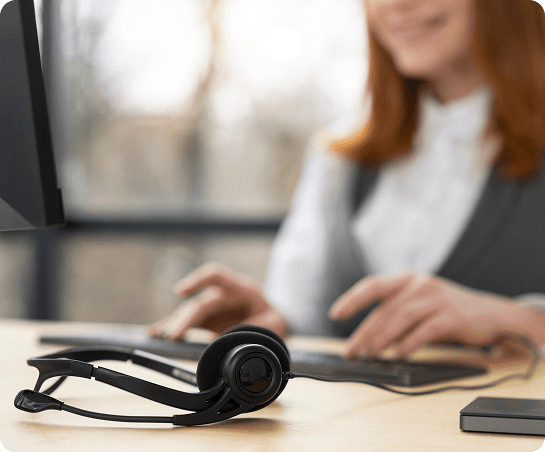 College students studying together